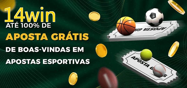 14winbet Ate 100% de Aposta Gratis