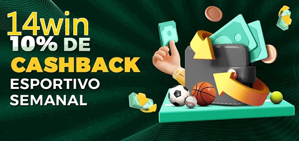 10% de bônus de cashback na 14win